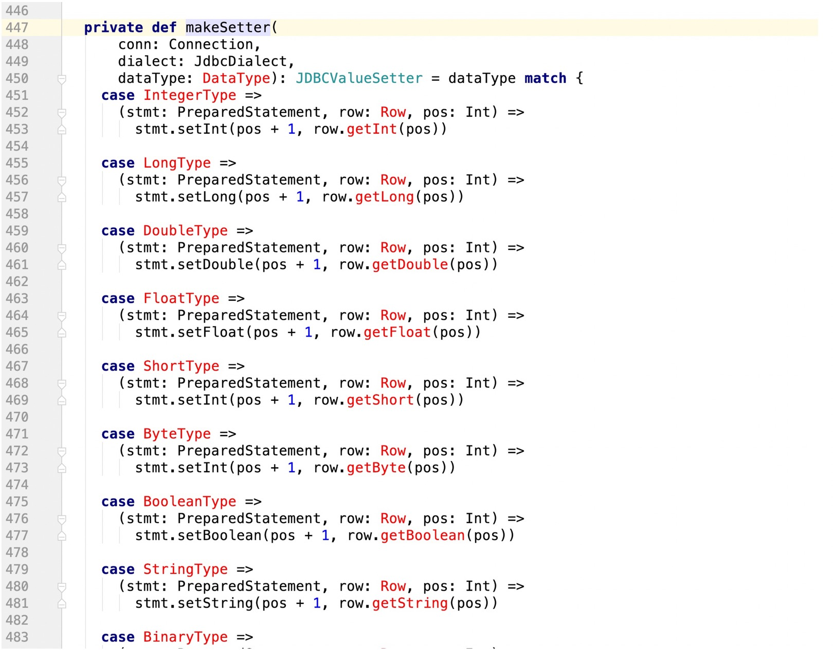 如何让spark sql写mysql的时候支持update操作插图12