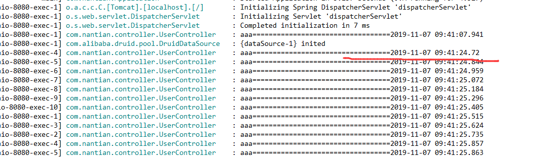 java项目添加log4j打印日志+转换系统时间插图