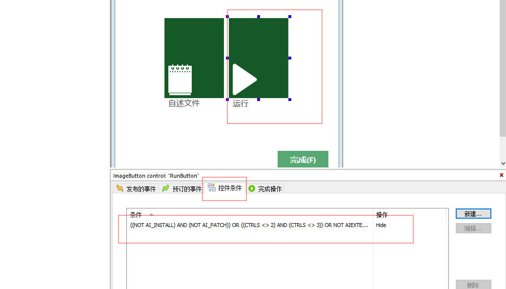 Advanced Installer 安装完成后，自动启动主程序。插图2