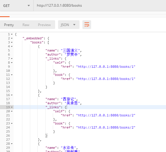 Spring Boot 中 10 行代码构建 RESTful 风格应用插图3