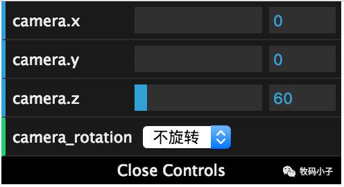 使用dat.GUI实现参数快速调节插图