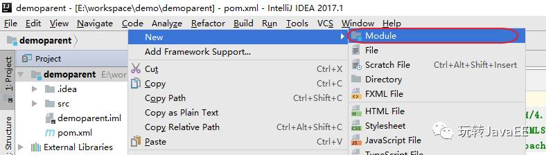 IntelliJ IDEA中创建Web聚合项目(Maven多模块项目)插图4