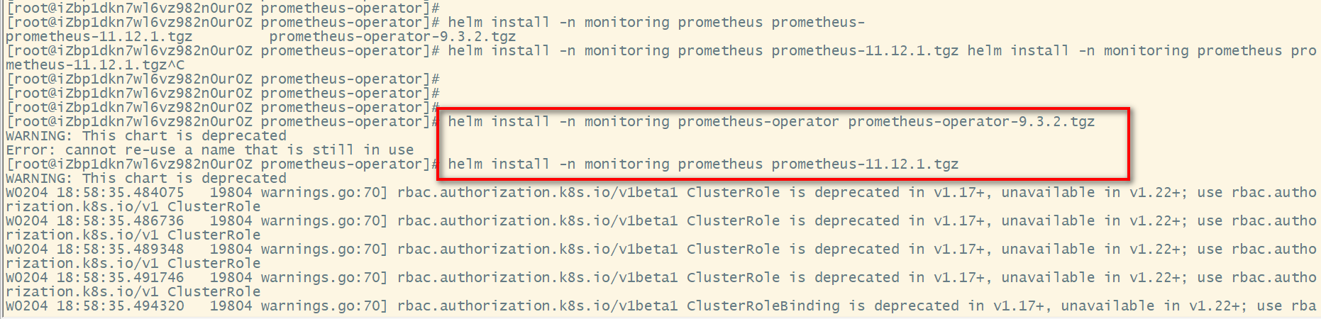 K3s 集群 Helm3 国内(外)快速部署 Operator & Prometheus插图3