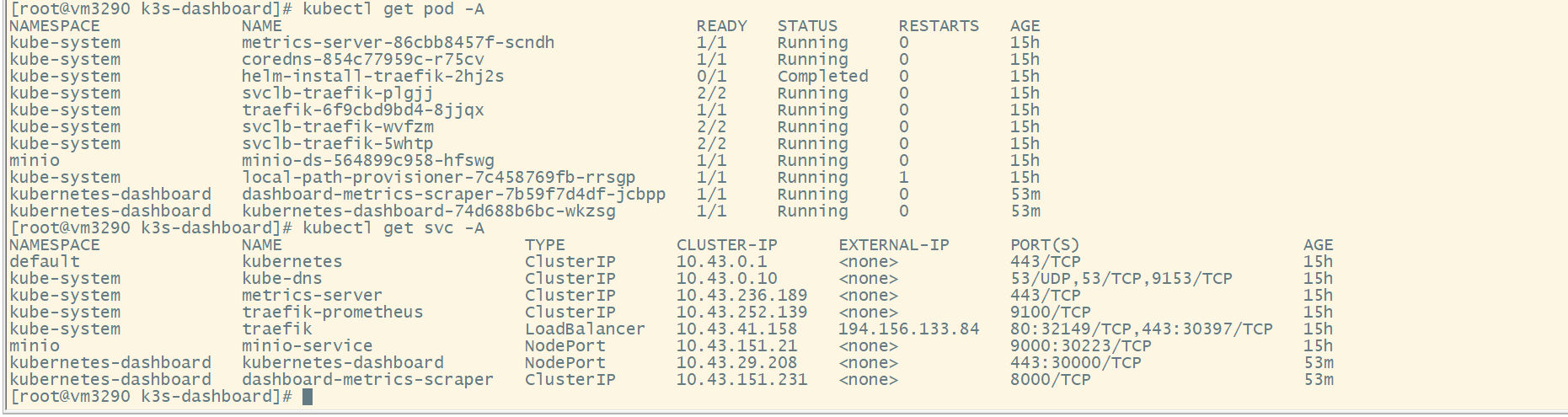 Kubernetes Dashboard 操作指南插图2