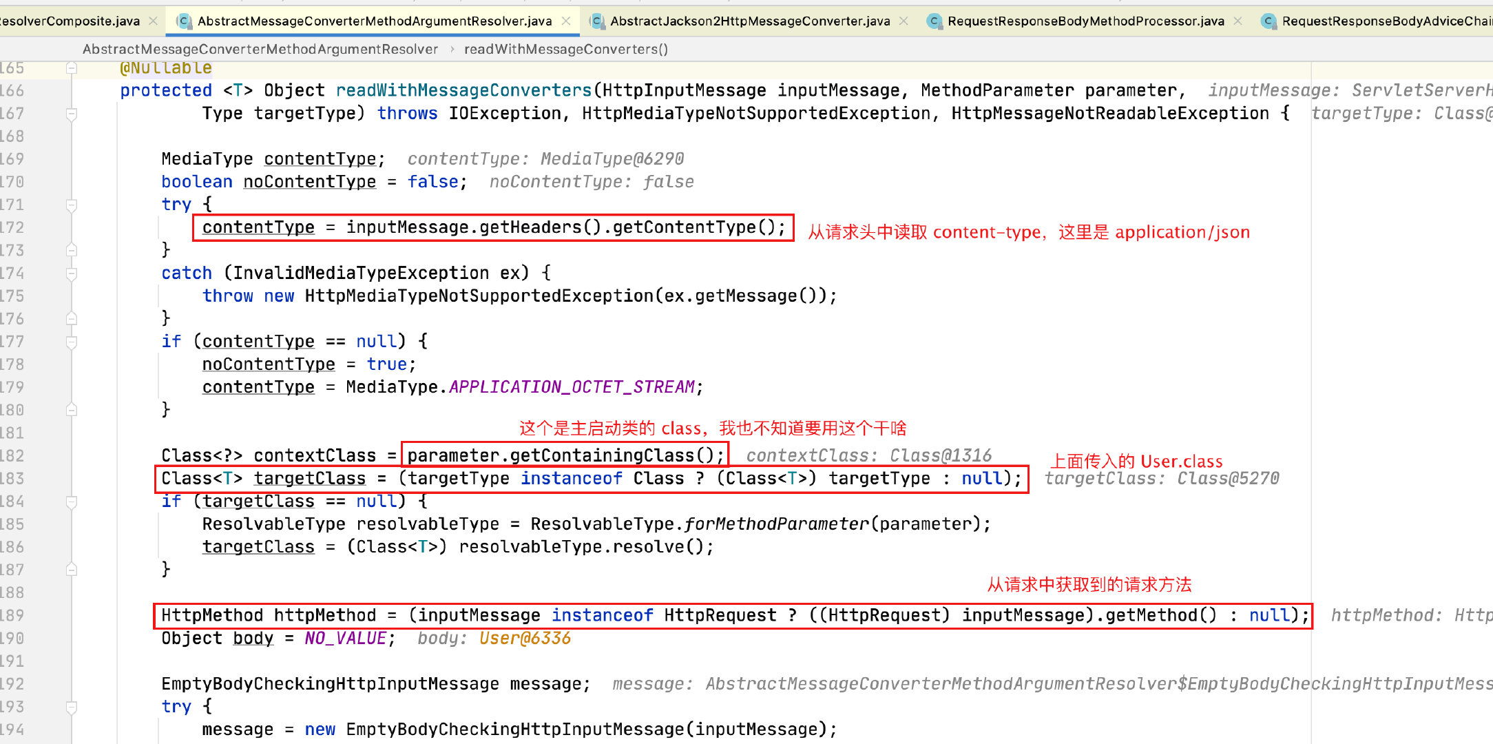 SpringMVC 源码分析 -- HttpMessageConverter插图5