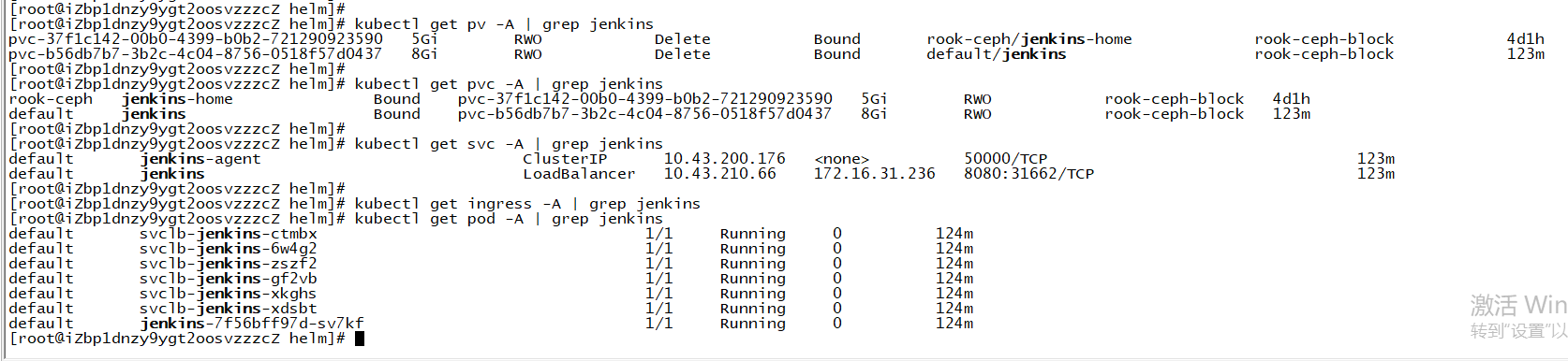 K8s & K3s 集群中 Hlem 化部署 Jenkins插图2