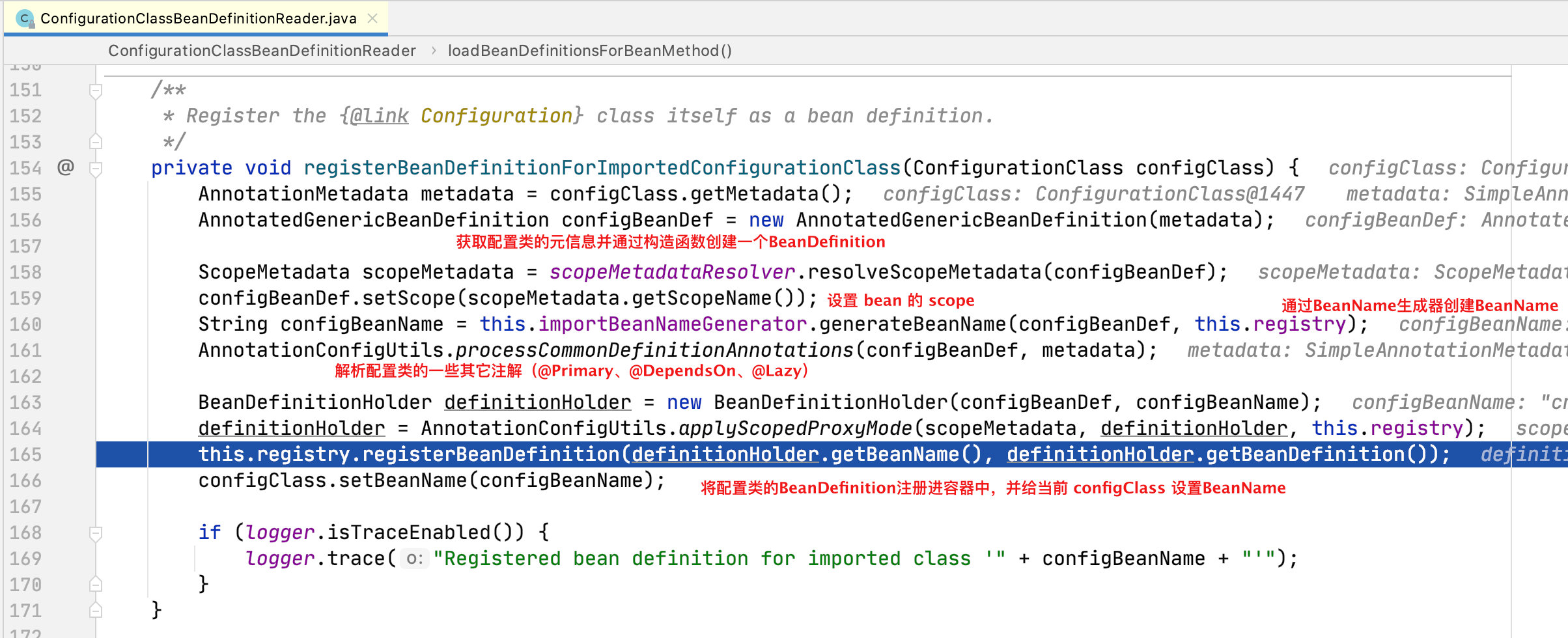Spring 源码解析 —— 配置类处理流程（@Configuration）插图19
