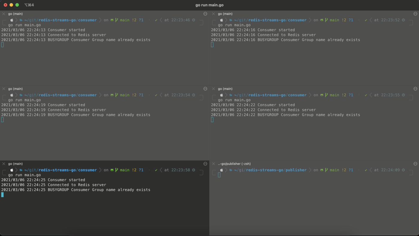 Go：基于Redis Stream构建可扩展事件流插图1