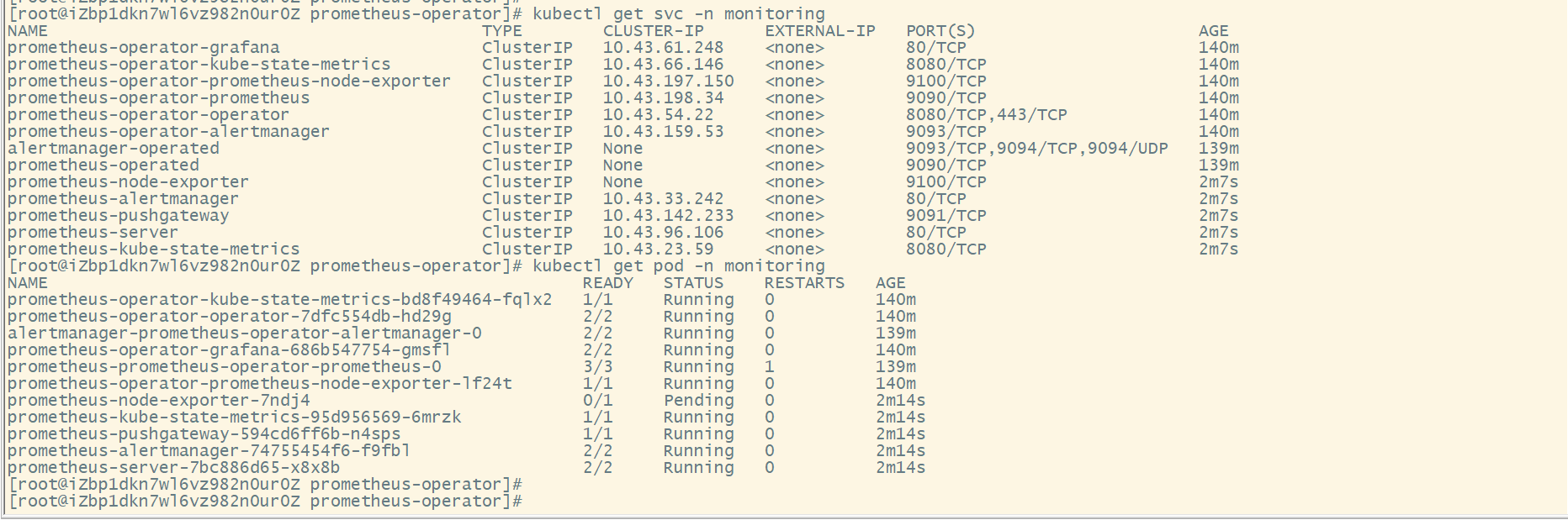 K3s 集群 Helm3 国内(外)快速部署 Operator & Prometheus插图4