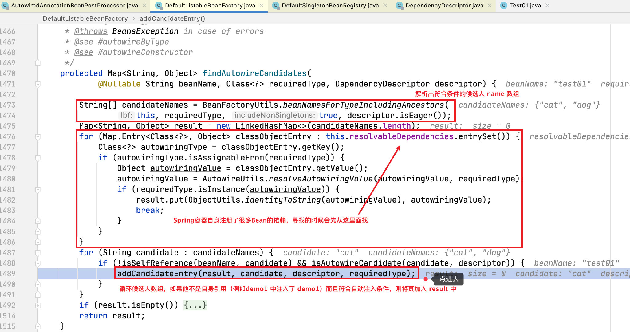 Spring —— AutowiredAnnotationBeanPostProcessor 解析插图16