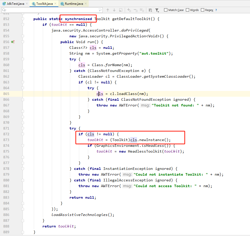 【源码分析设计模式 1】JDK中的单例模式插图3