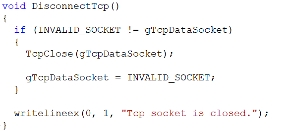 CAPL脚本如何实现TCP Socket通信插图29